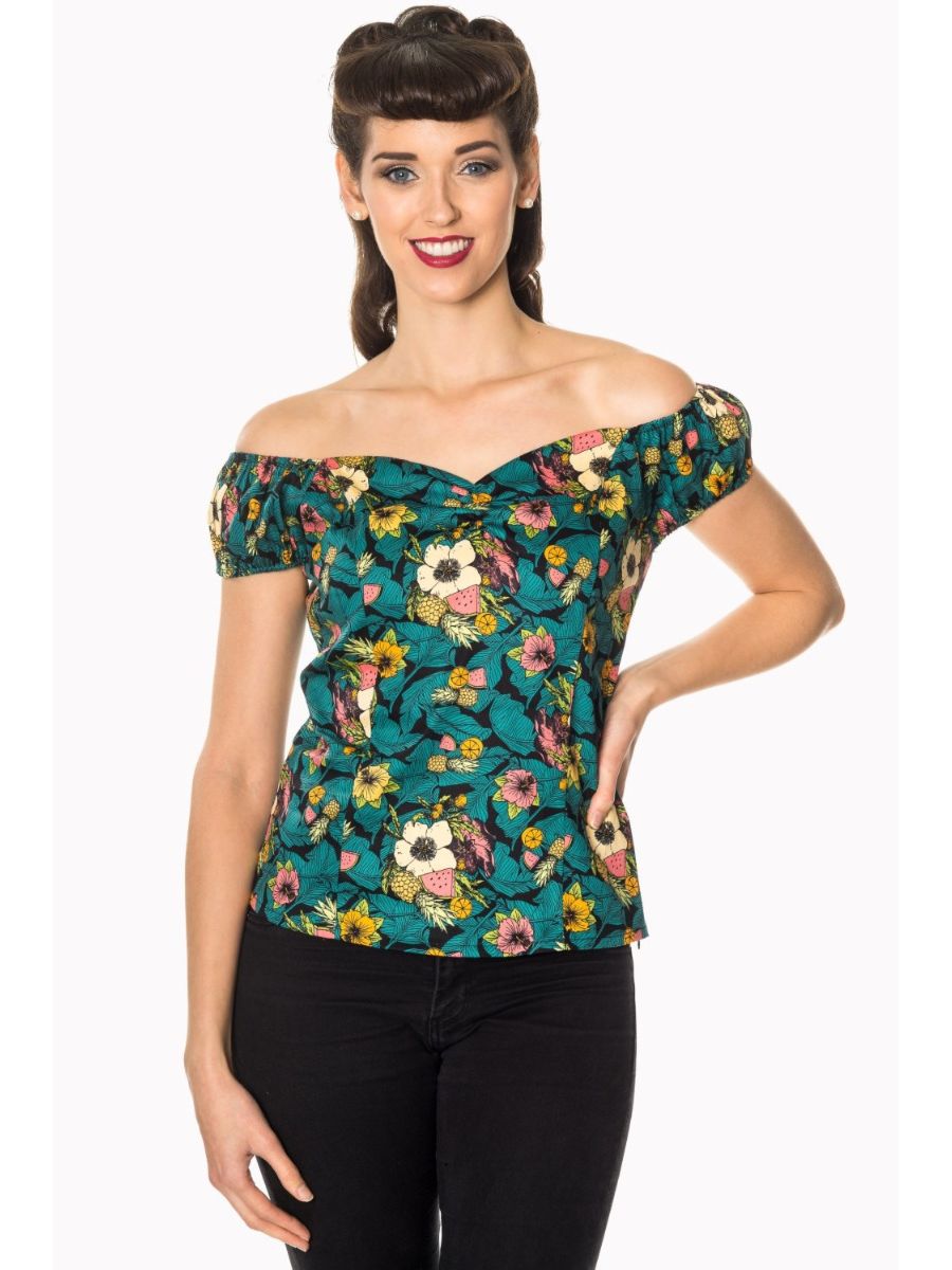 TROPICAL HOLIDAY TOP