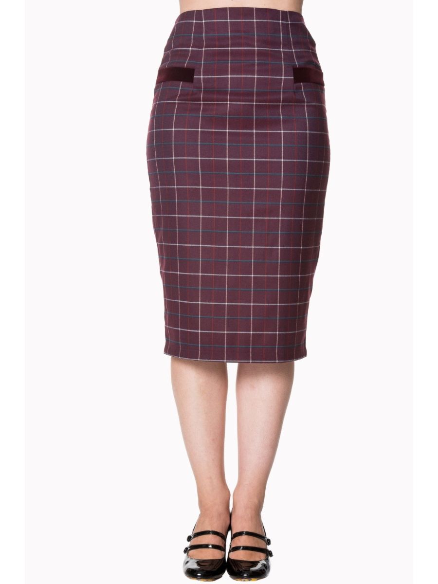 MADDY  PENCIL SKIRT