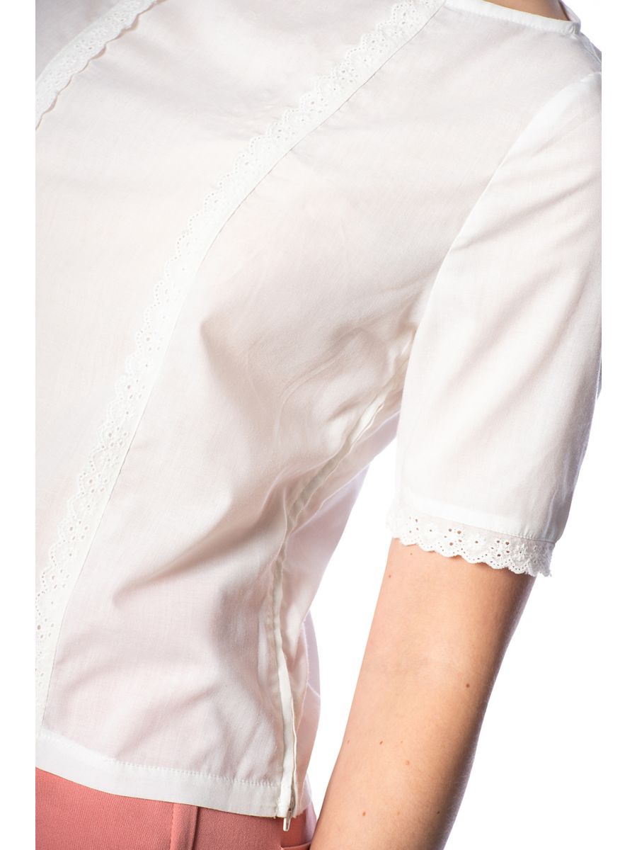 CUTE FOR DAYS FRILL DETAIL TOP