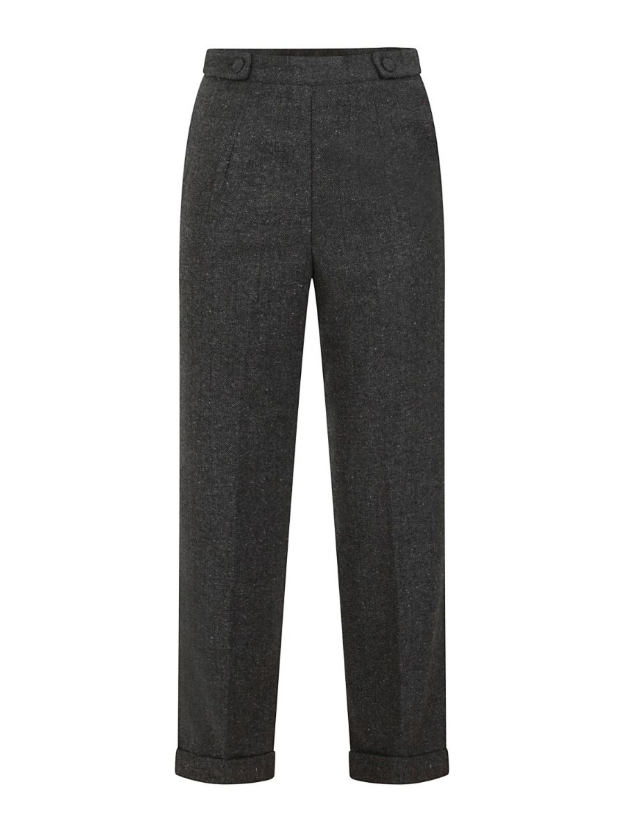 BUTTON SIDE TROUSERS