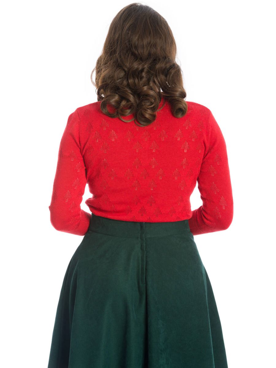 MERRY TREE KNIT TOP