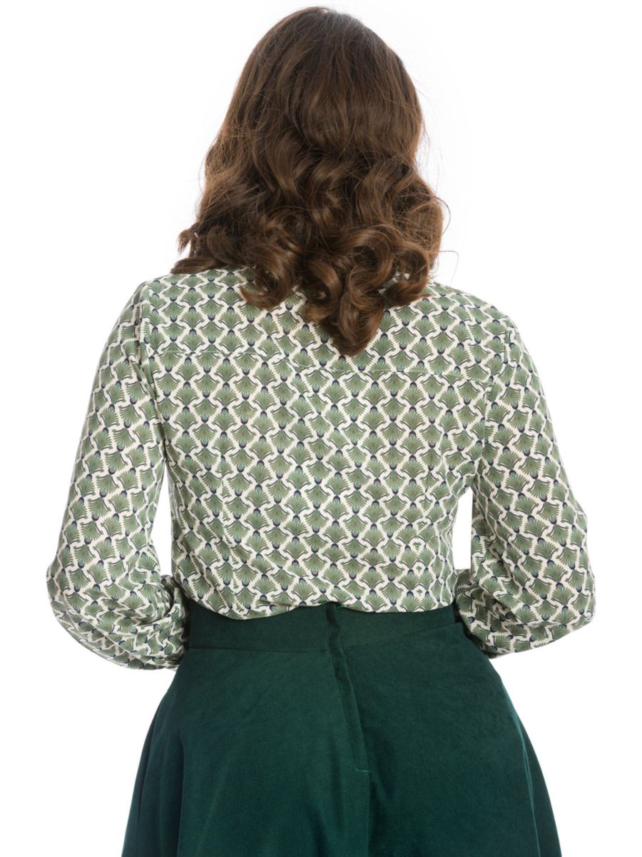 THE GATSBY BLOUSE