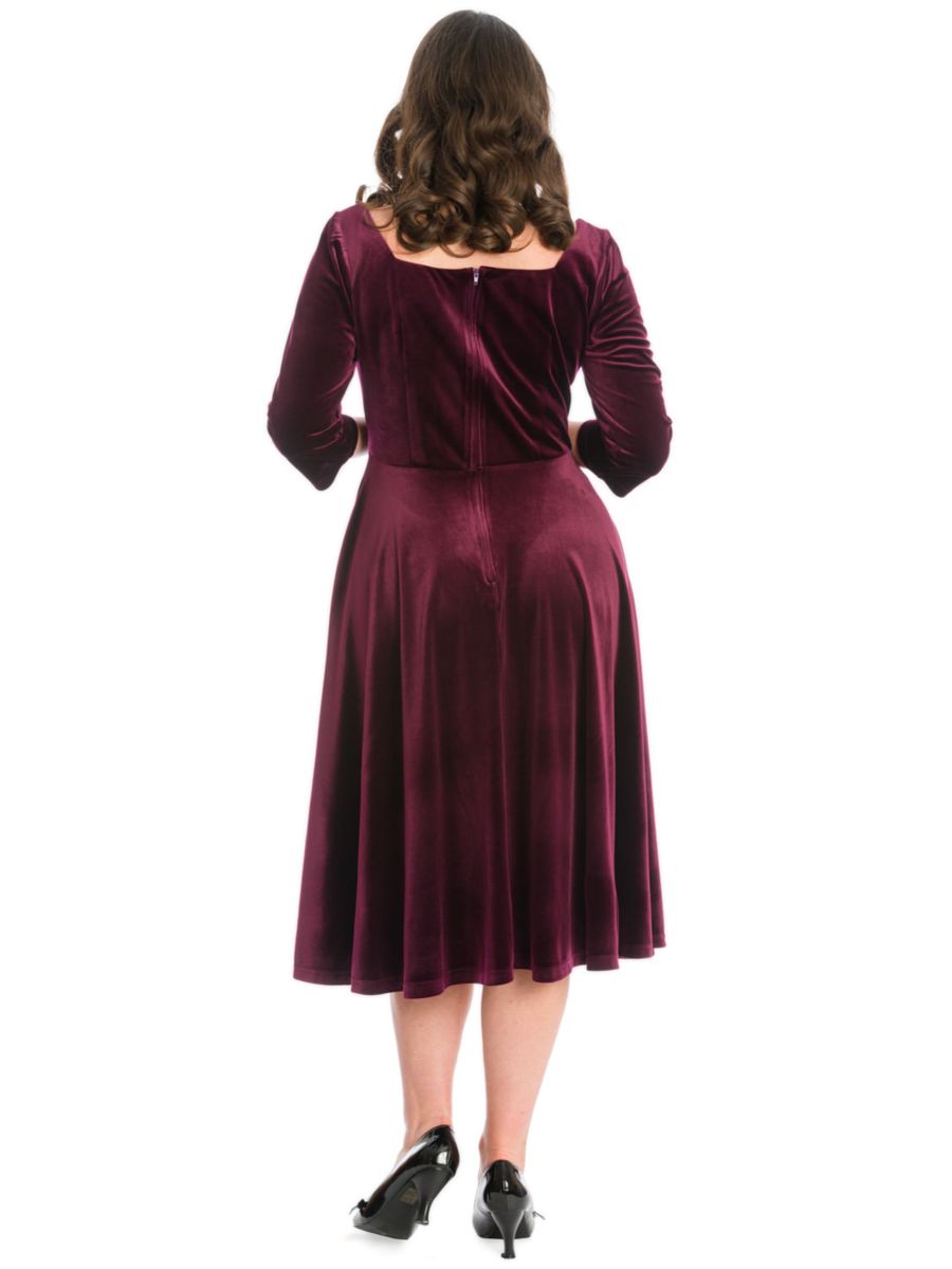 THE HOLIDAY SWING DRESS