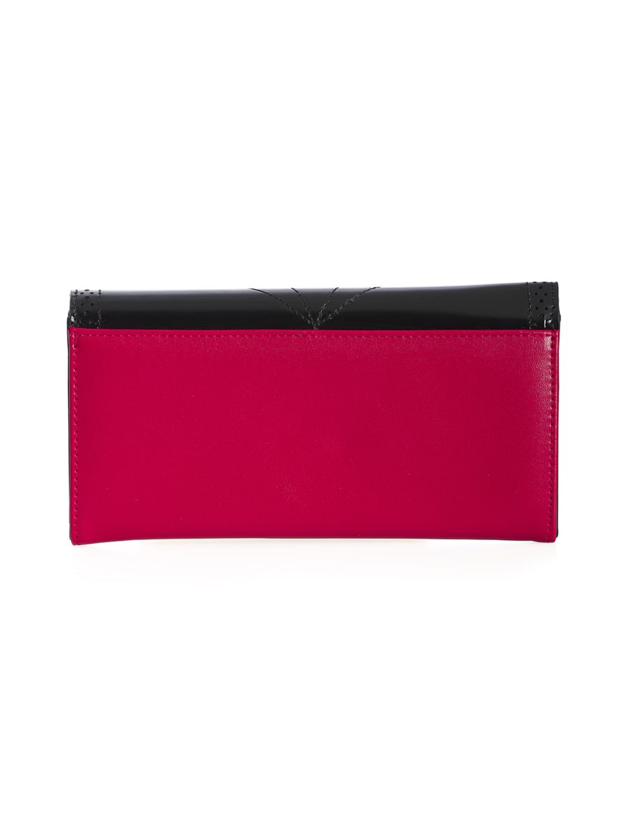 SCALLOPED WALLET