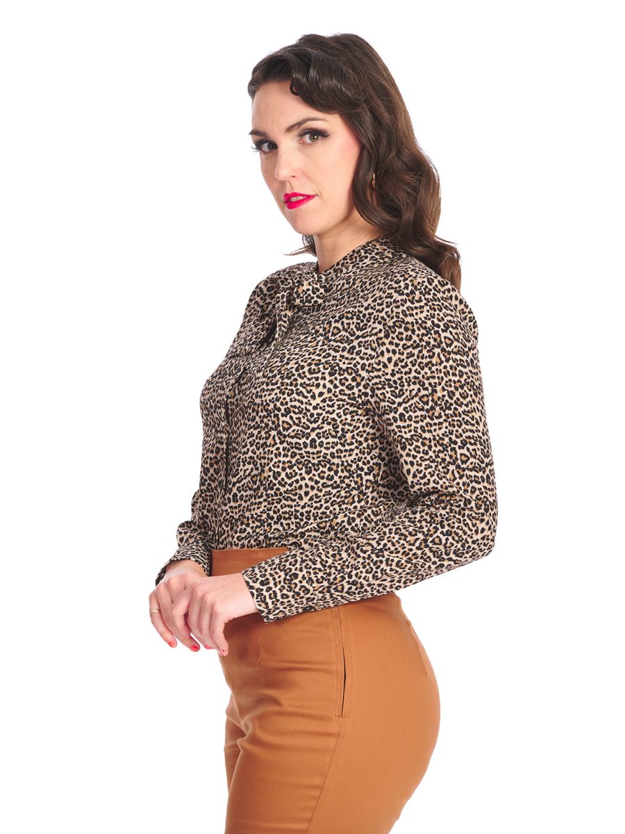 ANIMAL ATTRACT BLOUSE