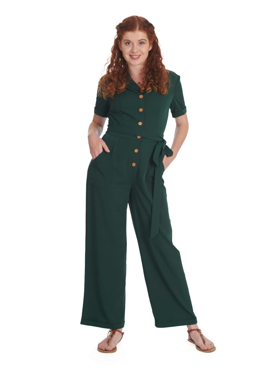 PLEASED AS PUNCH JUMPSUIT