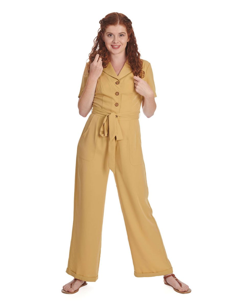 PLEASED AS PUNCH JUMPSUIT