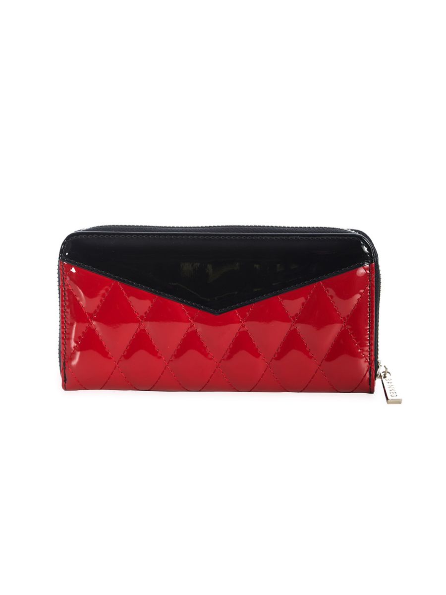 LILYMAE WALLET-Red-One Size-EU