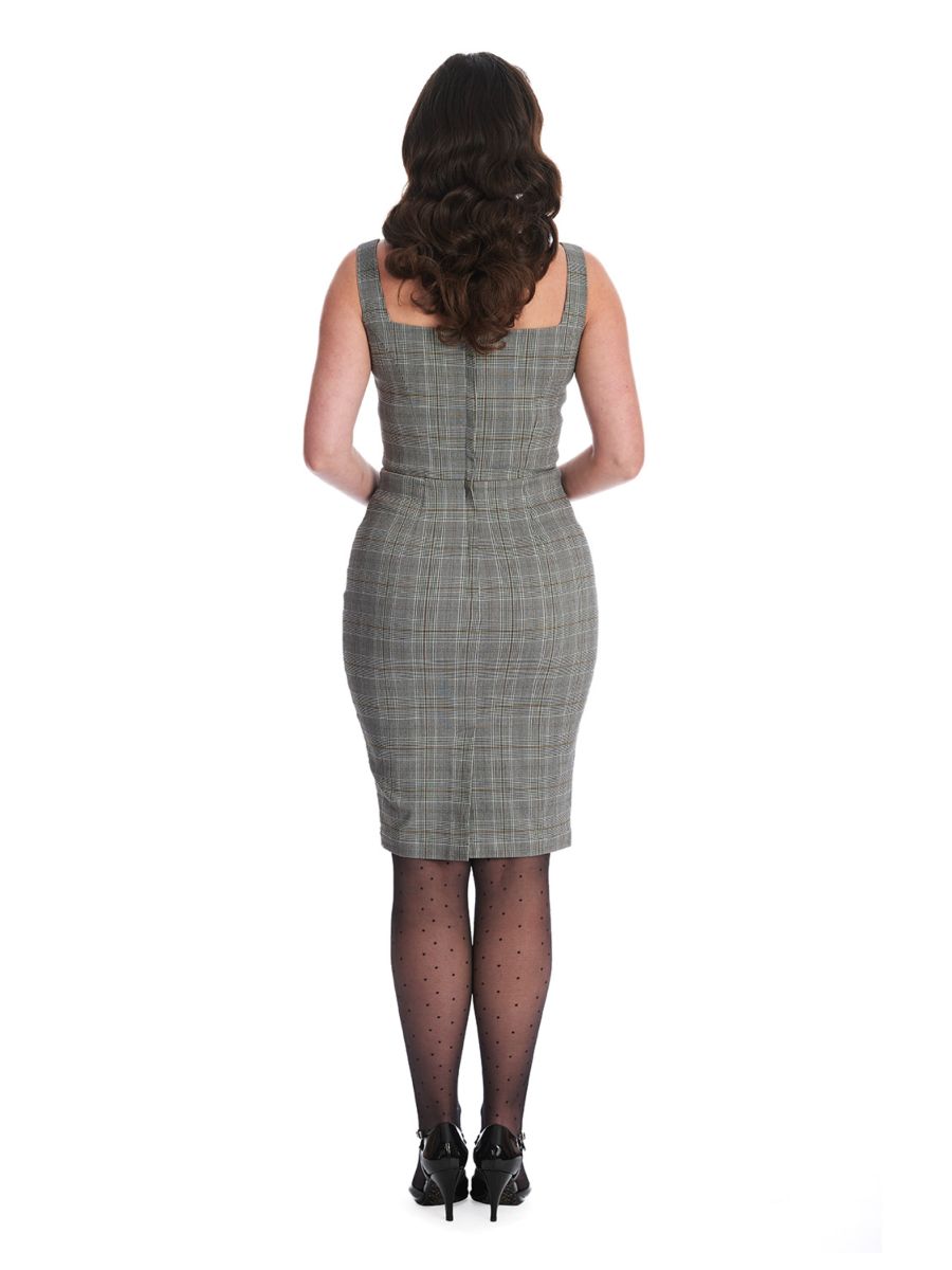BACK TO BUSINESS PENCIL DRESS