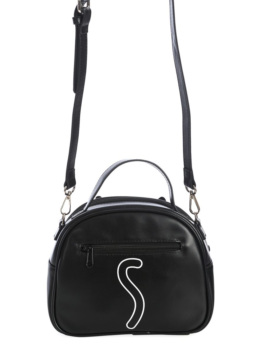 HARU SHOULDER BAG-Black-One Size-EU