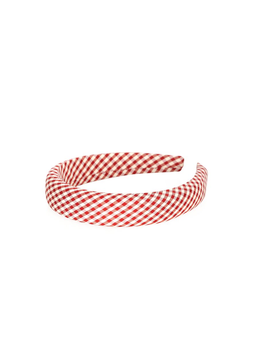 HARRIET HEAD BAND-Red