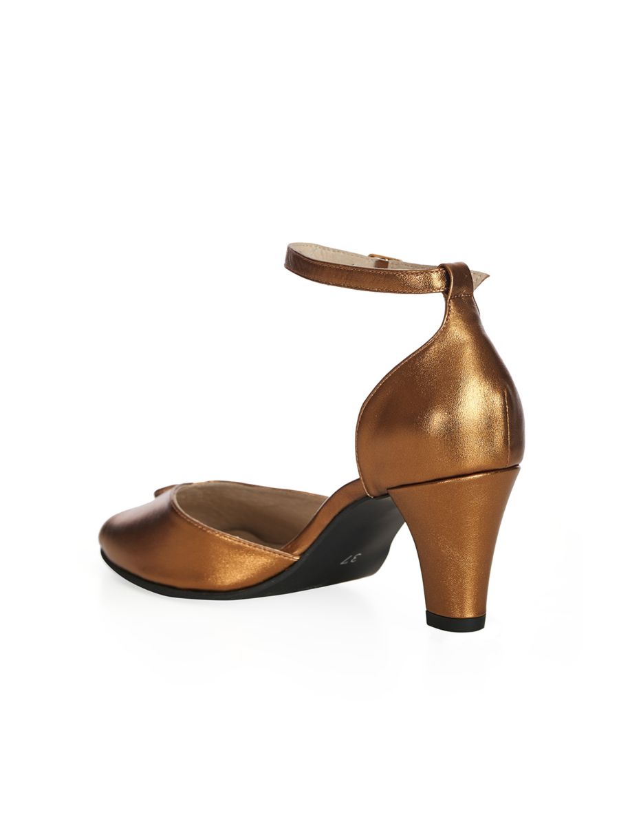 CARICE (REAL LEATHER)-Bronze