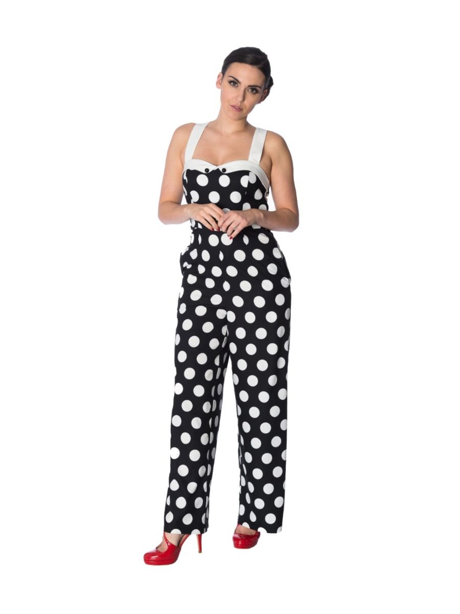 DOTTY ABOUT YOU JUMPSUIT 