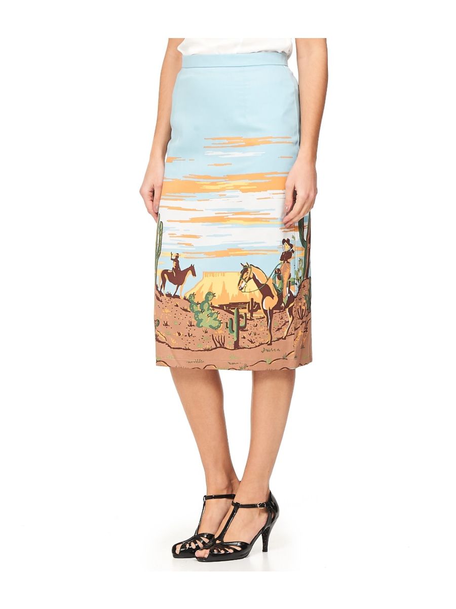 MAGICAL DAY PENCIL SKIRT