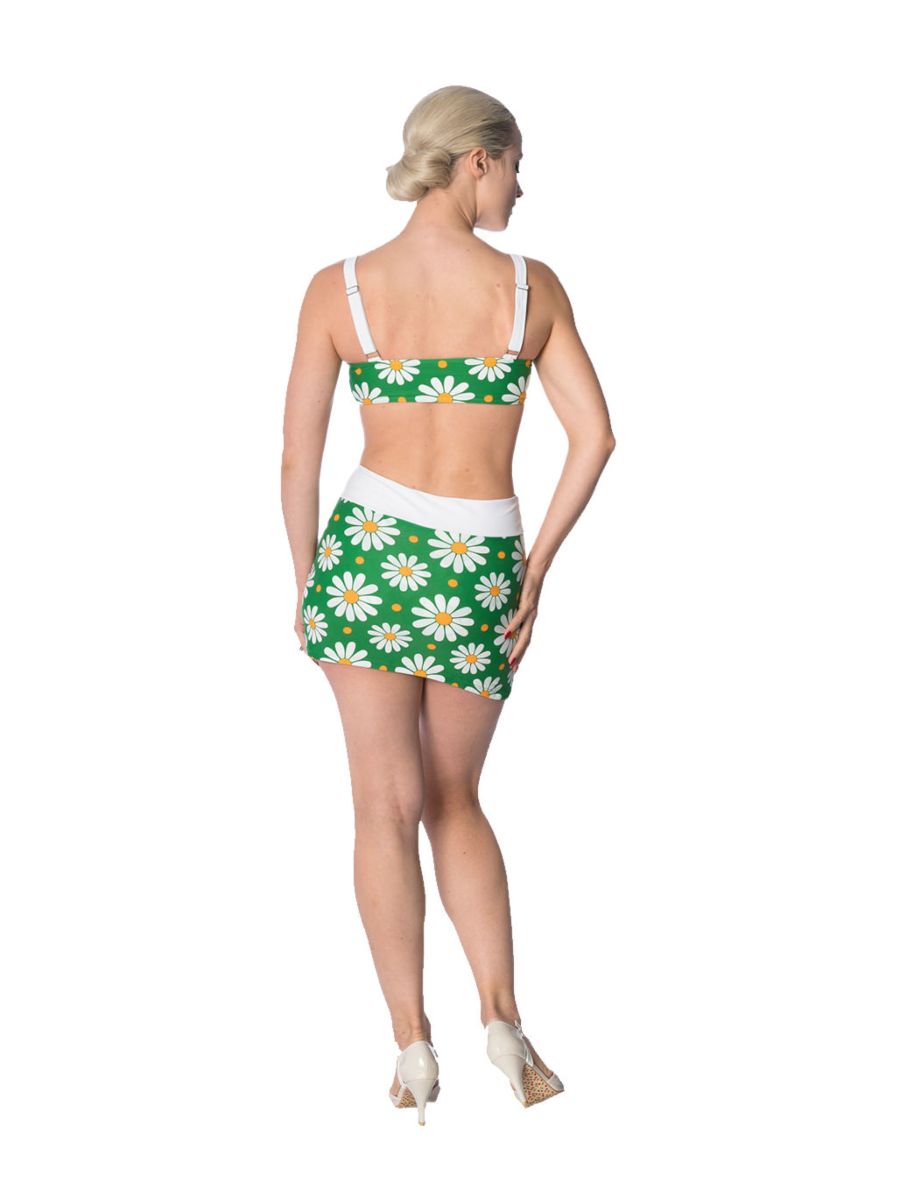 CRAZY DAISY TWO PIECE SWIMSUIT BOTTOMS