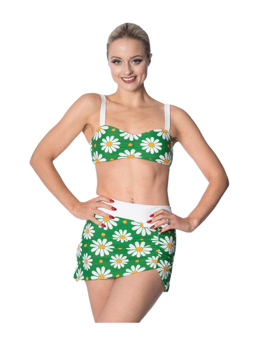 CRAZY DAISY TWO PIECE SWIMSUIT BOTTOMS