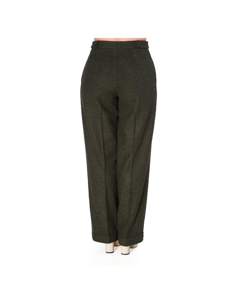 BUTTON SIDE TROUSERS
