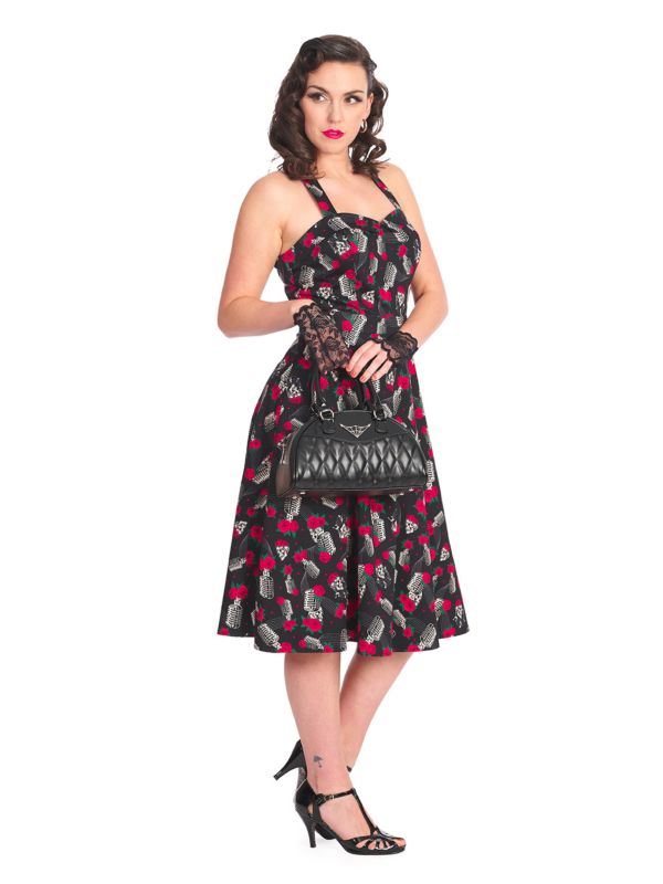 Flared Dresses | Vintage Fit and Flare Dresses - Banned Retro